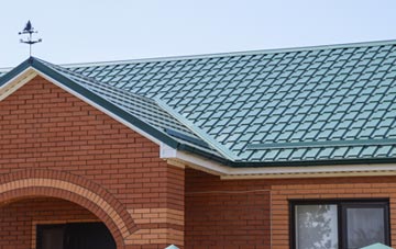 classic Kirk Yetholm metal roof design