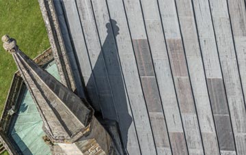 Kirk Yetholm lead roof considerations