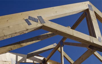 Kirk Yetholm roof trusses for new builds and additions